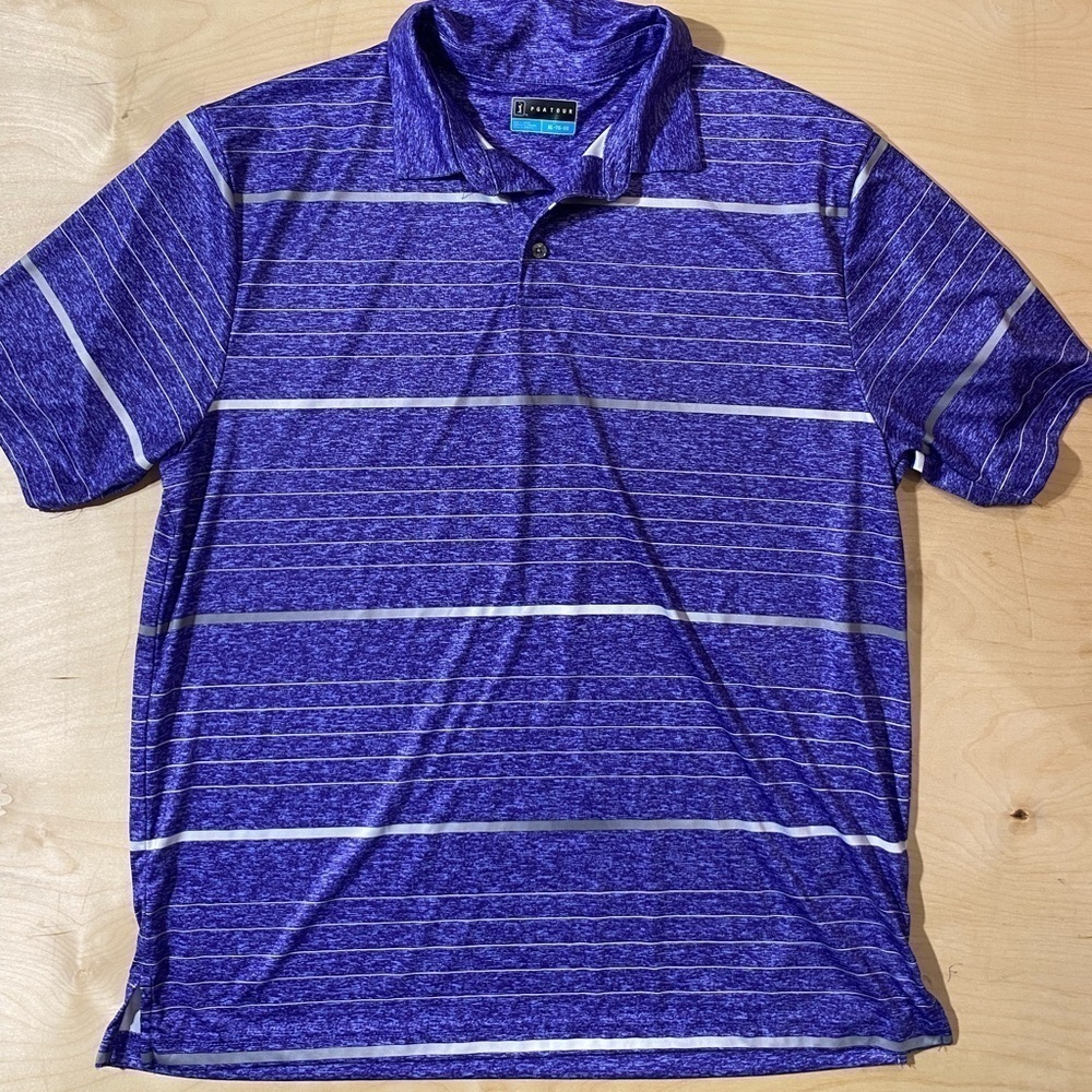 PGA Tour Polo Shirt XL (HV)